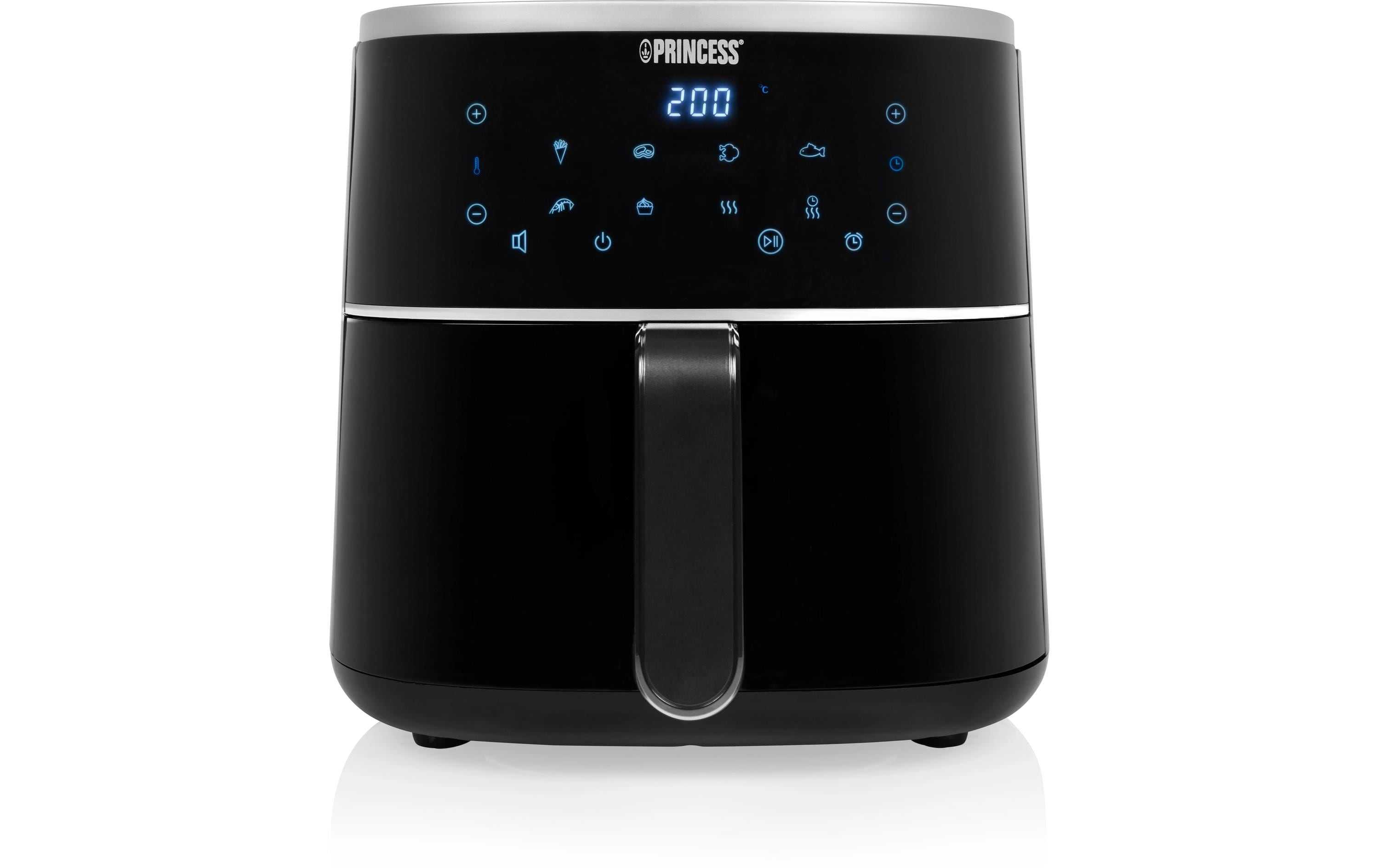 Princess HLF 01.182238.01.001 1350W, 4 L, LED Touchscreen