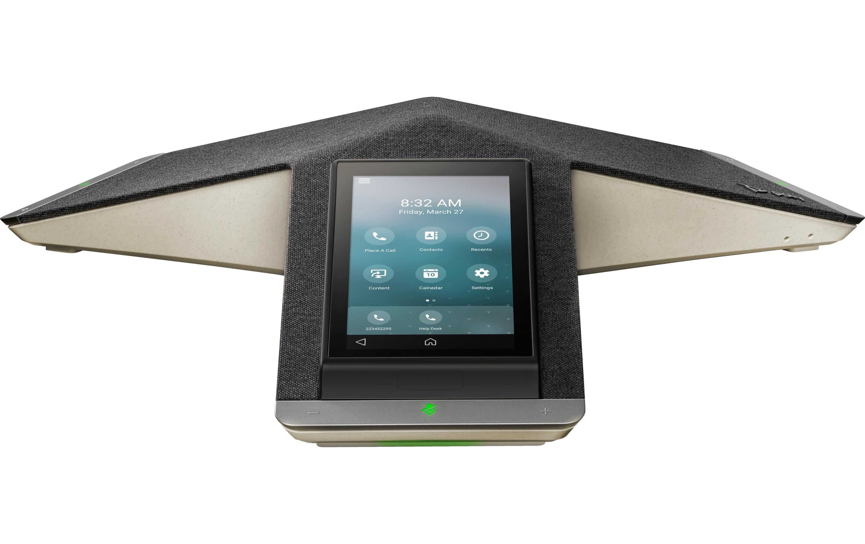 Poly Trio C60 IP-Konferenztelefon 5",PoE,USB-A,USB-B,2x RJ-45