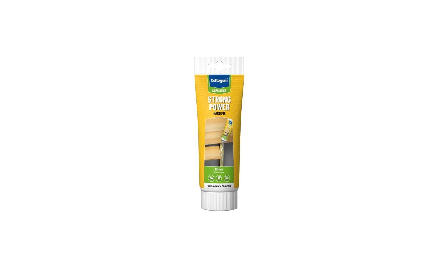 Coltogum Strong Power Copolymer Hard Fix weiss 100ml