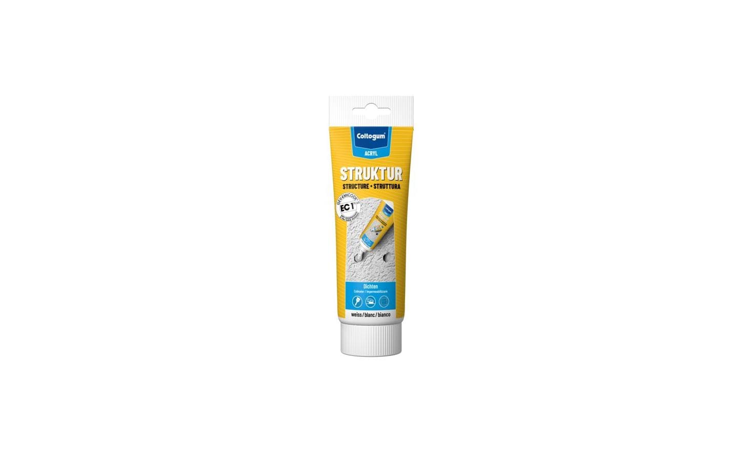 Coltogum Dichtmasse Struktur Acryl weiss 100ml