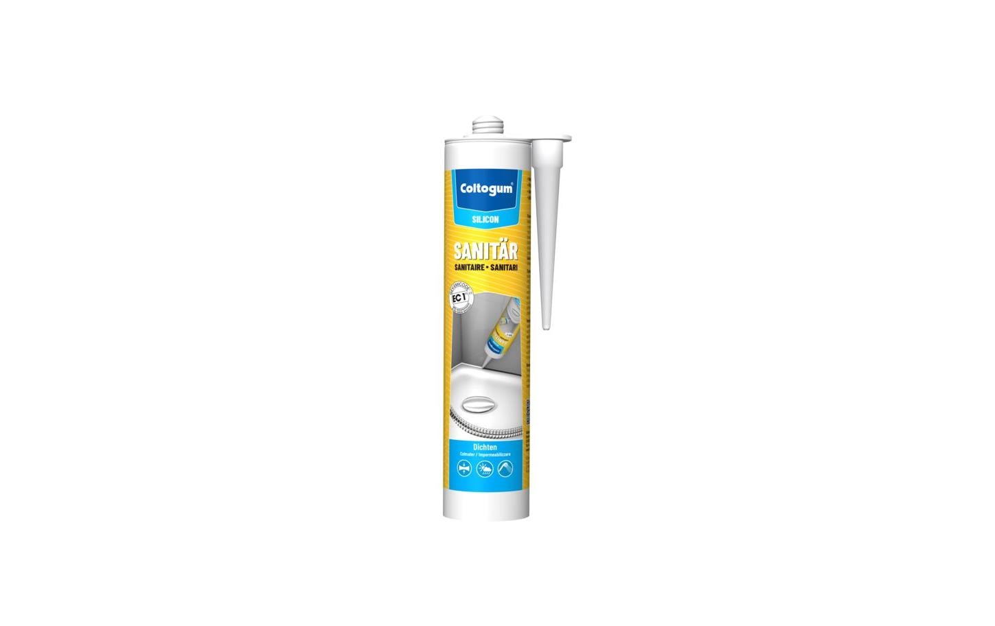 Coltogum Dichtmasse Sanitär weiss 310ml