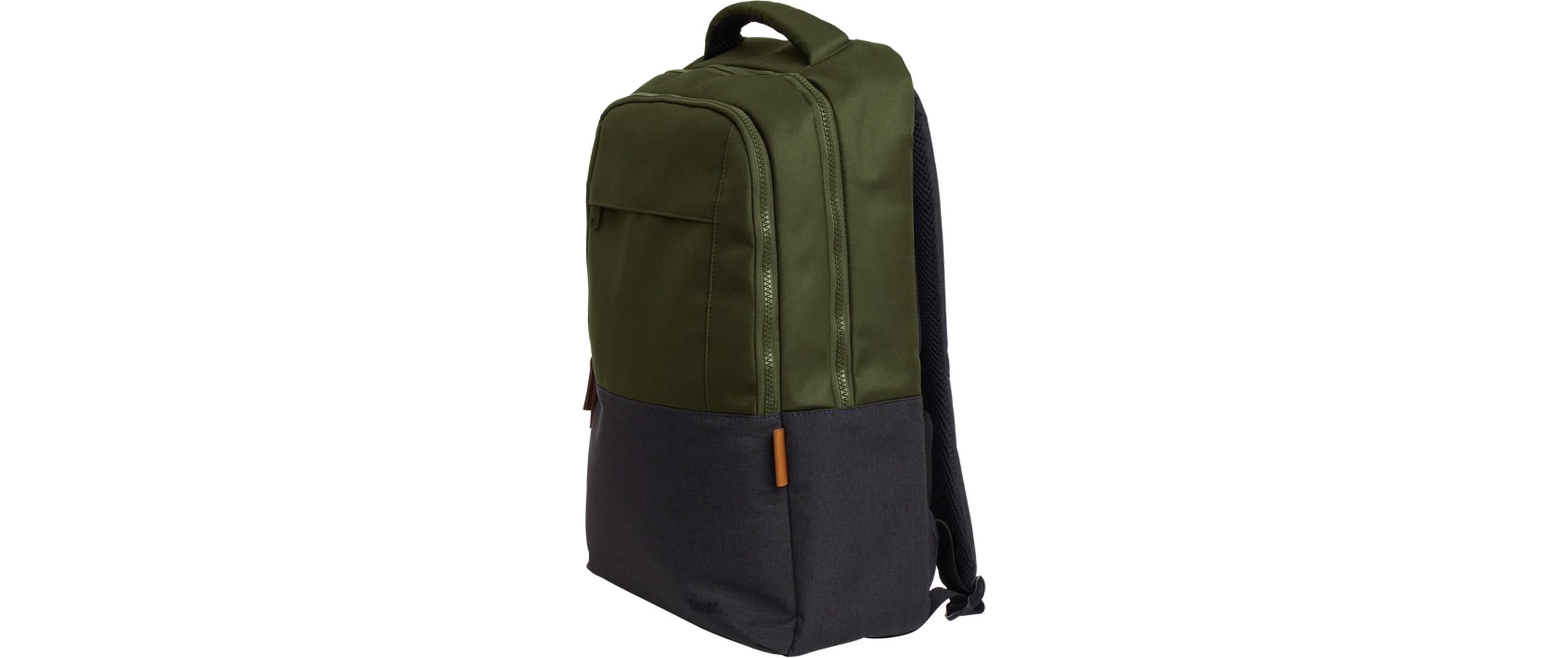 Trust Backback Lisboa 16" green