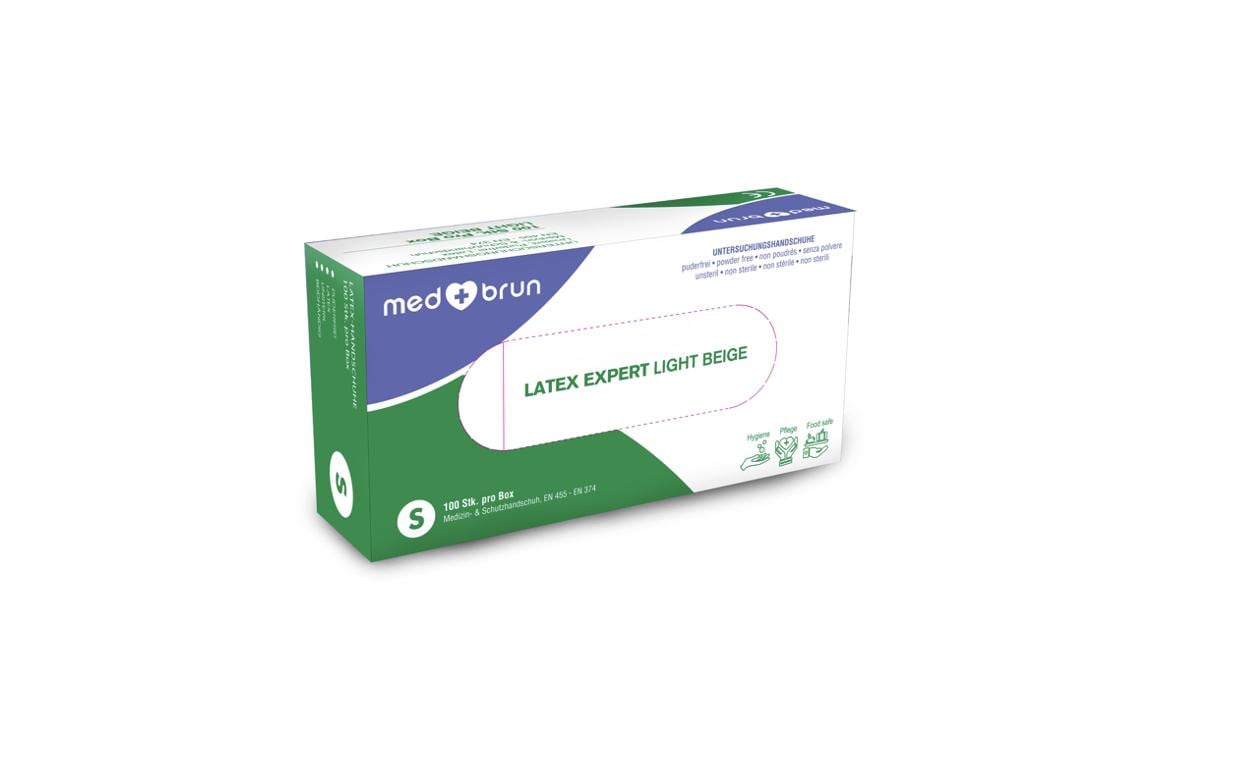 MEDBRUN Latex Expert GR. M