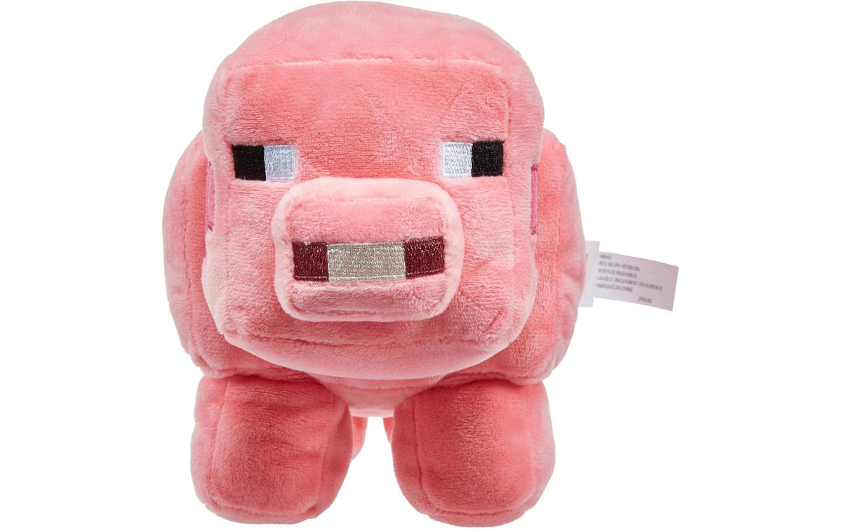 Minecraft 8" Plüsch Pig