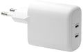 dbramante 2x USB-C 20W Wall Charger White