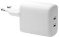 dbramante 2x USB-C 30W Wall Charger White
