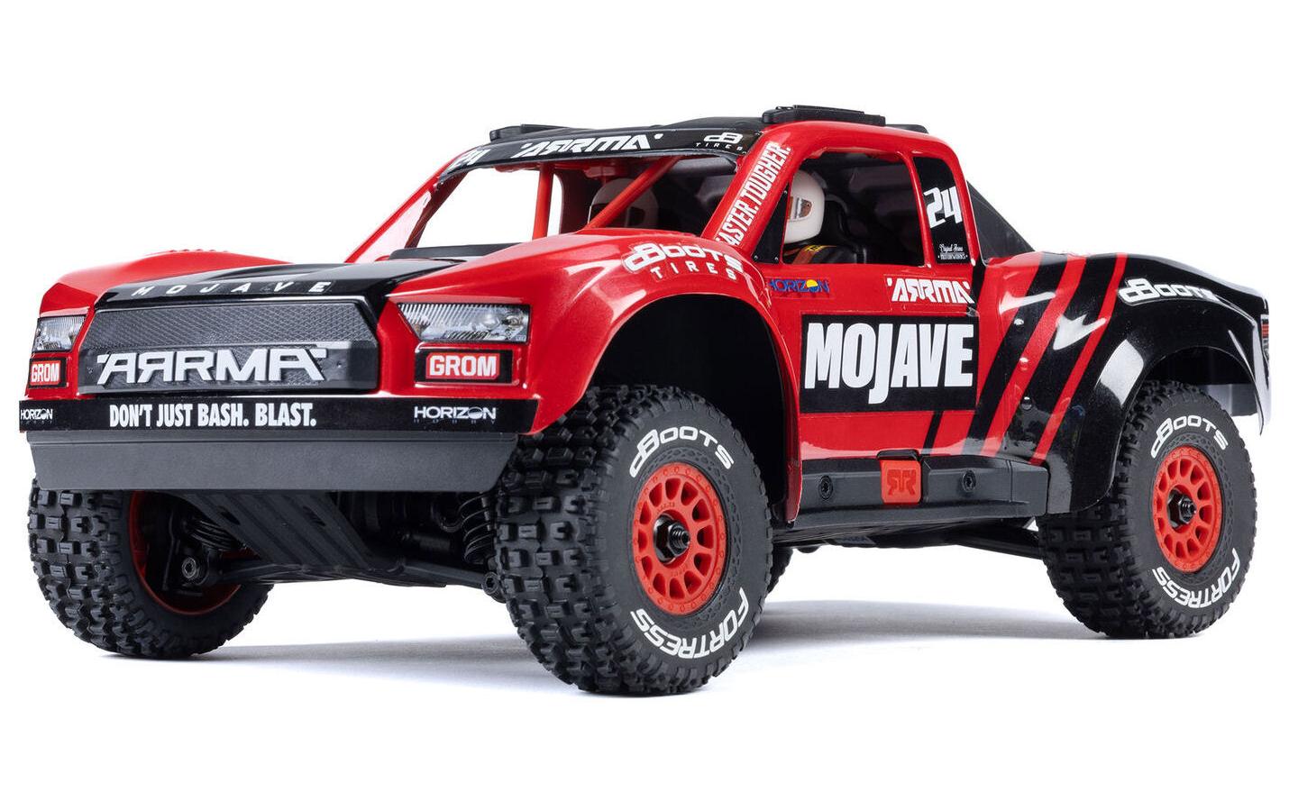Arrma Mojave Grom ARTR 1:18 4WD Rot