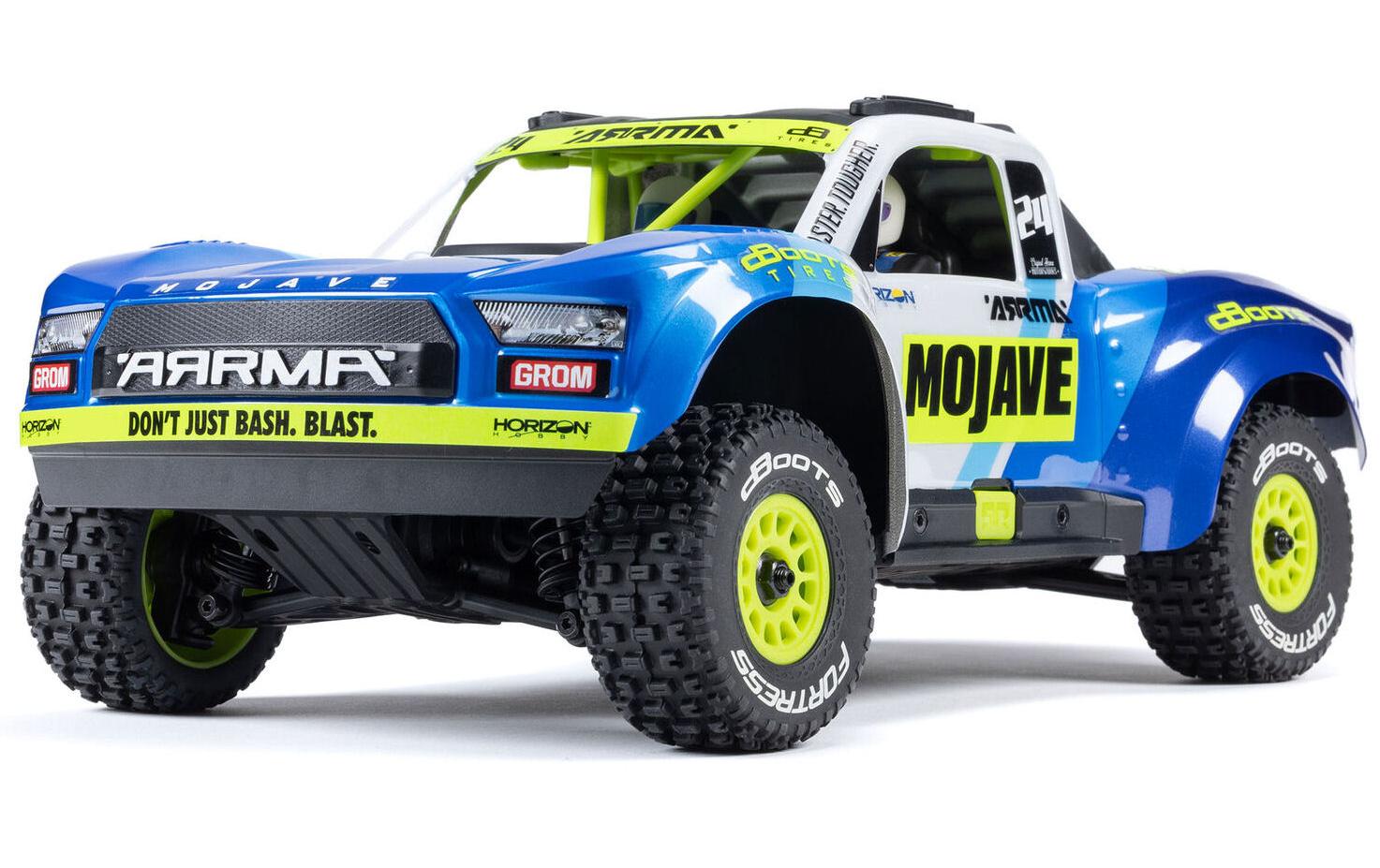 Arrma Mojave Grom ARTR 1:18 4WD Blau