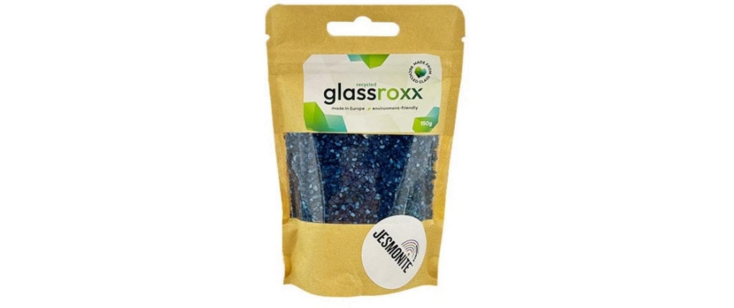 Jesmonite Glass Roxx 150g. royalblau