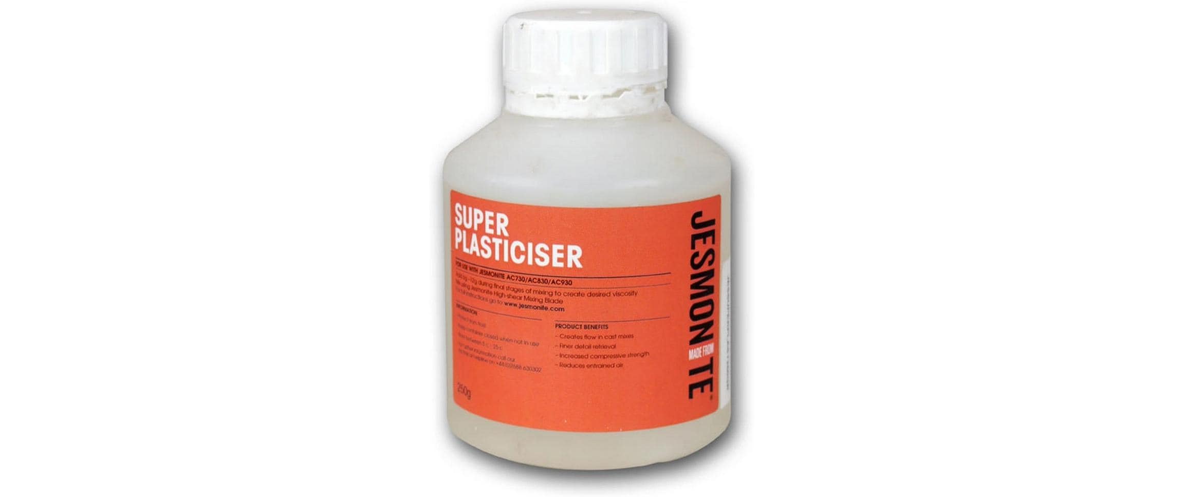 Jesmonite Super Plasticiser 250 für AC730, AC830, AC930