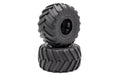 Hobbytech Räder 12 mm 6" -141-75
