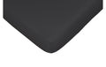 Nobilium Fixleintuch Nela Anthrazit 90-100x200cm, Stretchline-Fix, 95% BW