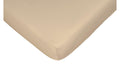 Nobilium Fixleintuch Nela Ecru 180-200x200cm, Stretchline-Fix, 95% BW