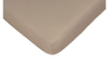 Nobilium Fixleintuch Nela Beige 90-100x200cm, Stretchline-Fix, 95% BW