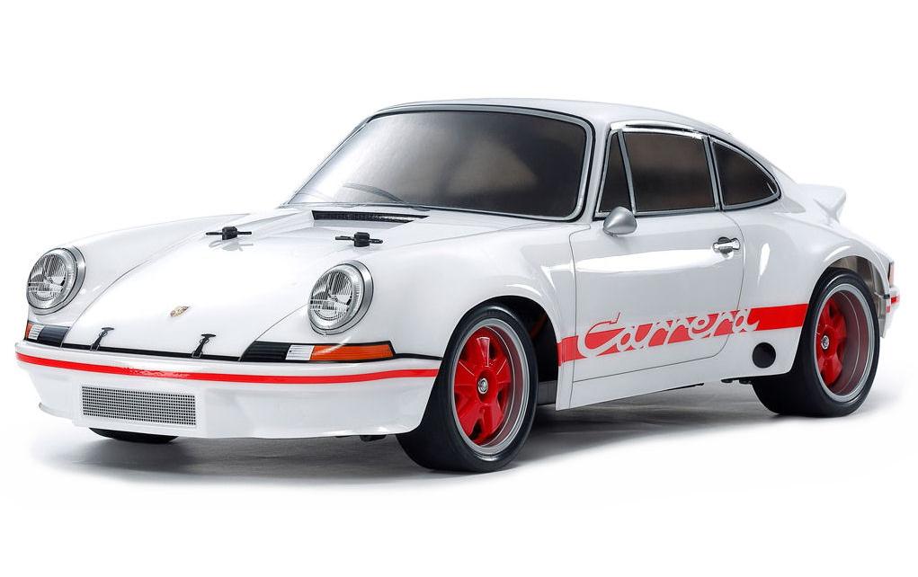 Tamiya Porsche 911 Carrera RSR 2.8 Bausatz, 1:10, RWD/FWD, BT-01
