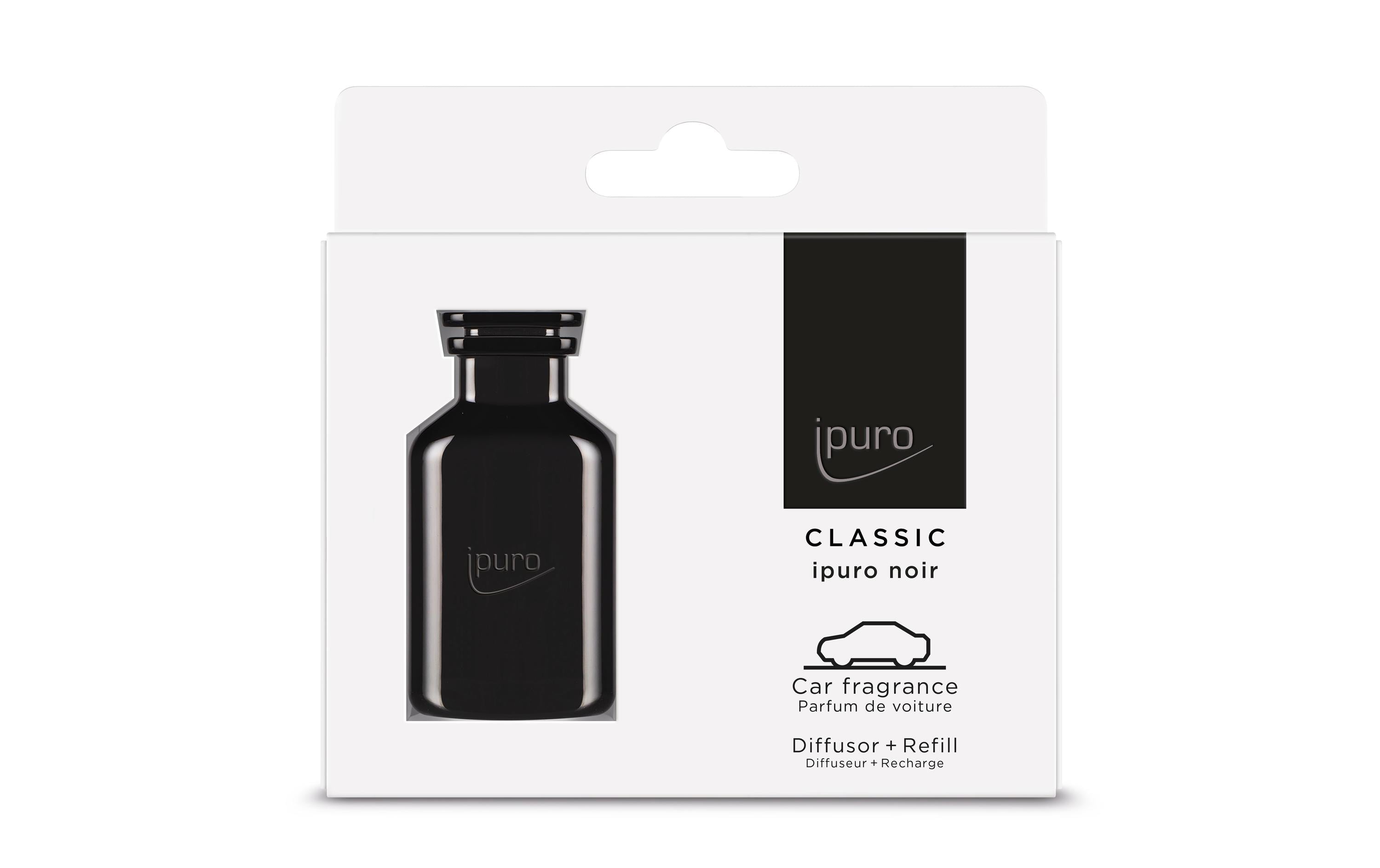 Ipuro Car Set noir 9g Classic Line