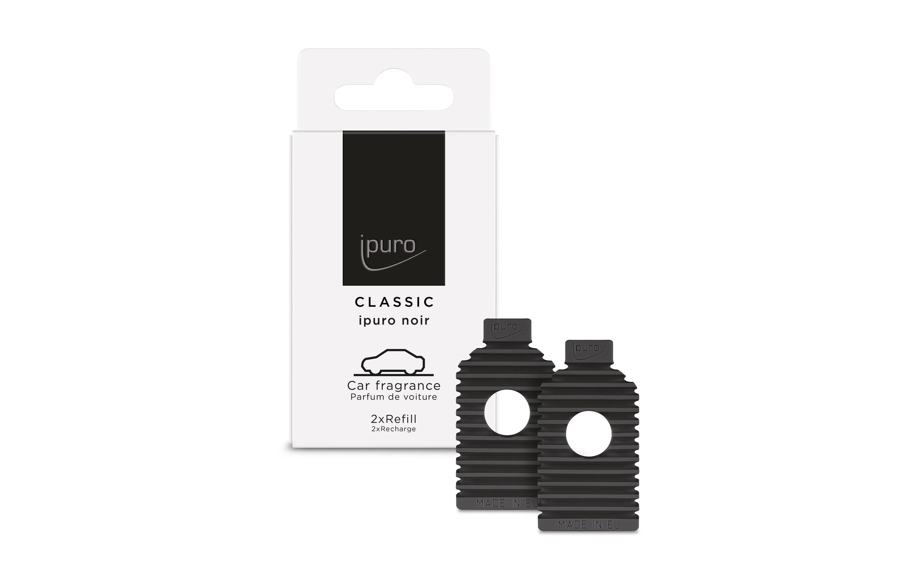 Ipuro Car Refill noir 2x9g Classic Line