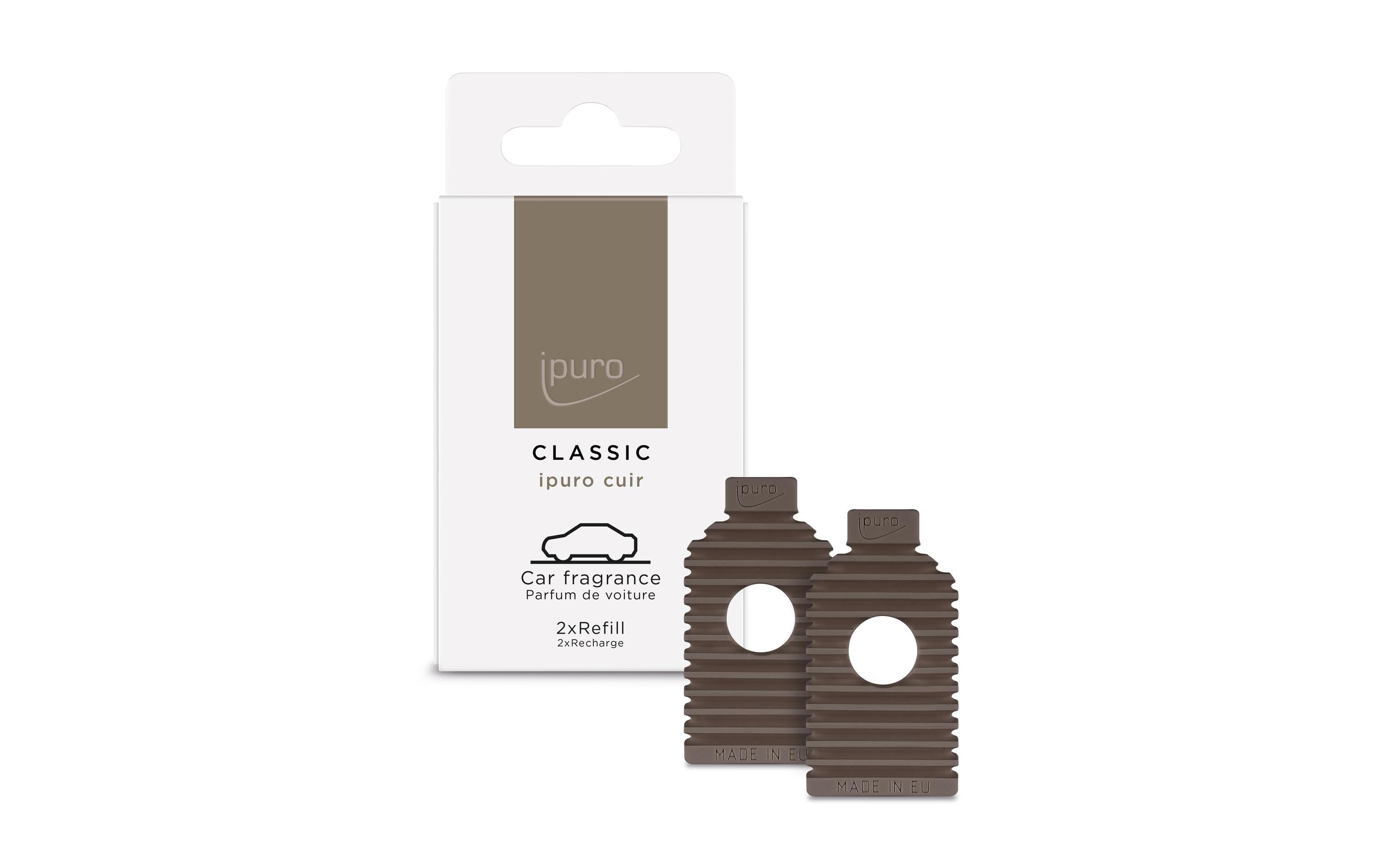 Ipuro Car Refill cuir 2x9g Classic Line