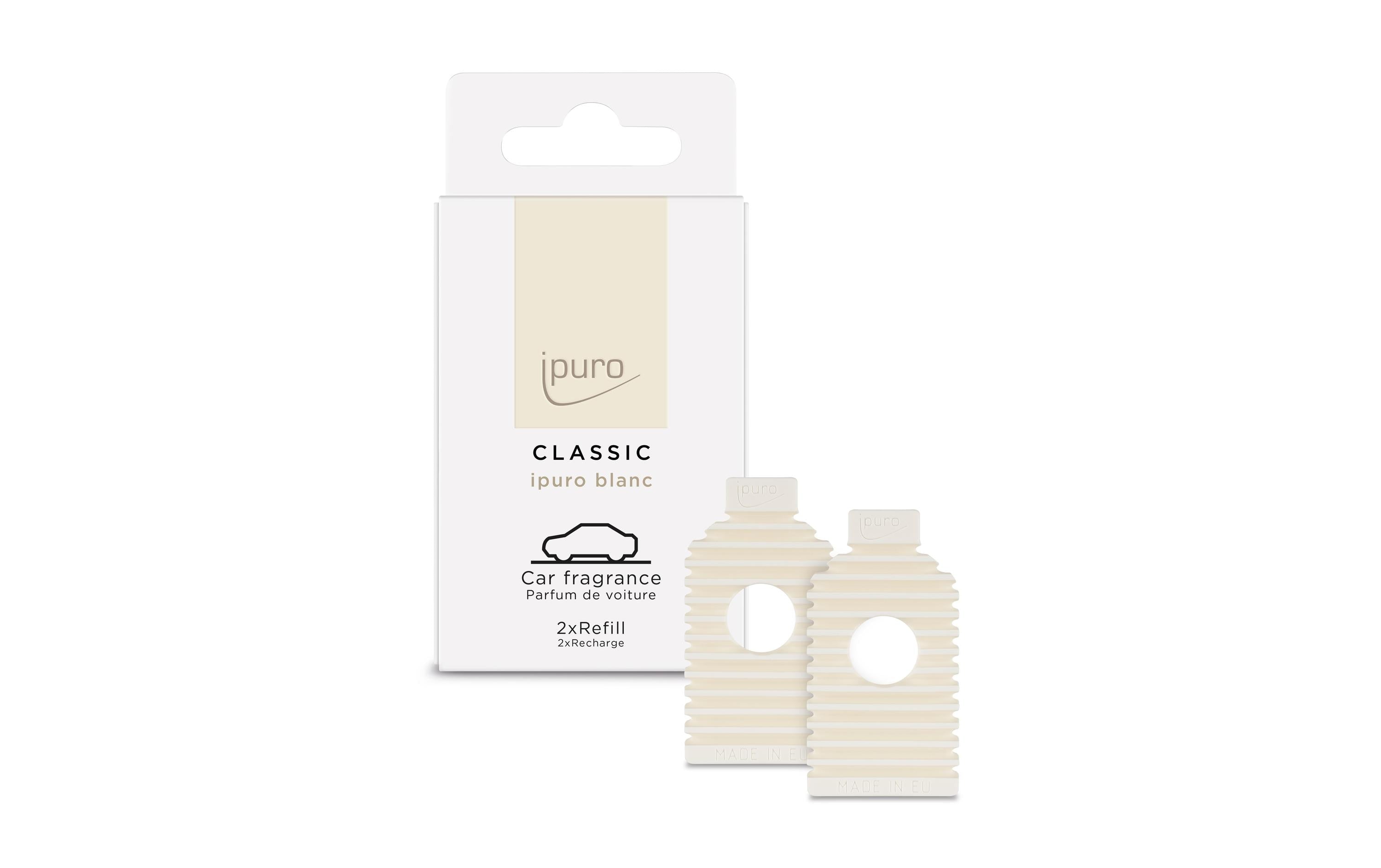 Ipuro Car Refill blanc 2x9g Classic Line