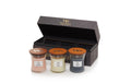 Woodwick Mini Jar Floral Giftset 3 Mini Jar