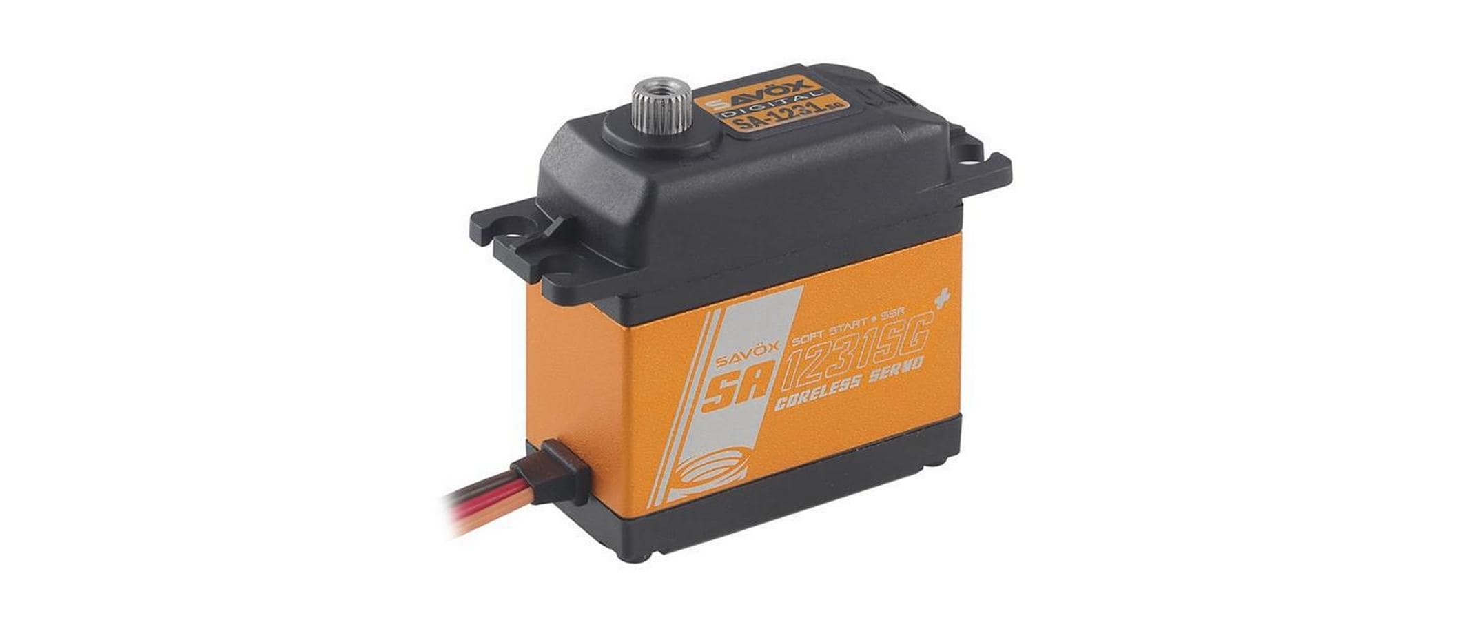 Savöx Servo SA-1231SG+ Digital Metall-Getriebe, 2 Kugellager