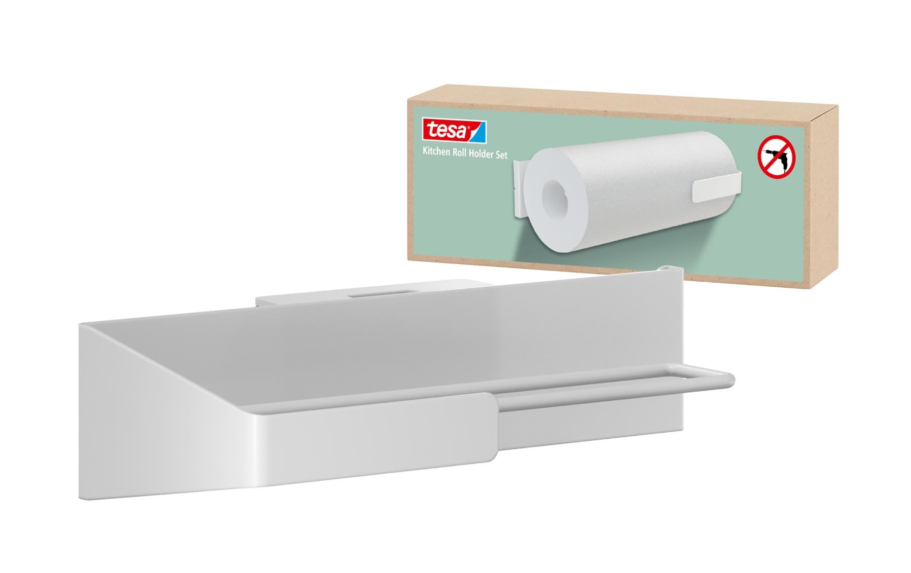 Tesa Küchenzubehör Rollenhalter Set Tesa MyKitchen