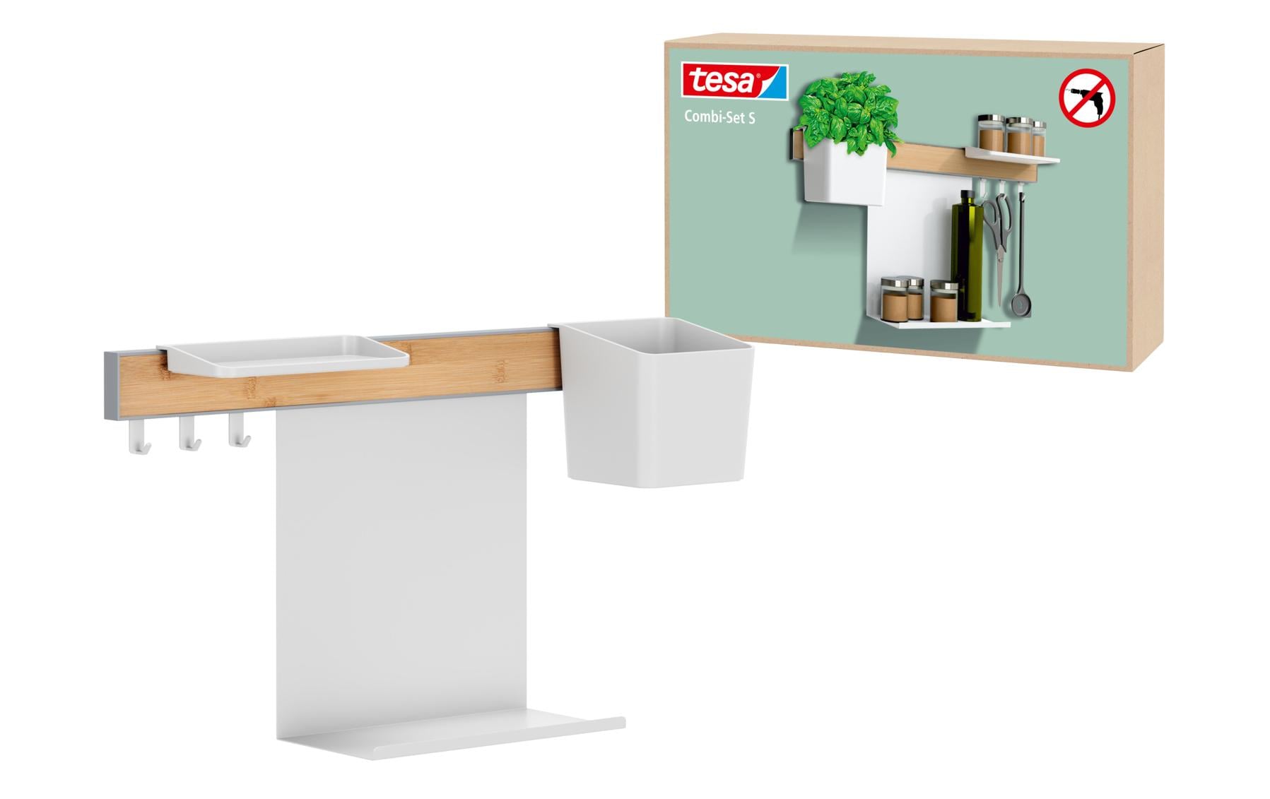Tesa Küchenorganizer Kombi Set S Tesa MyKitchen