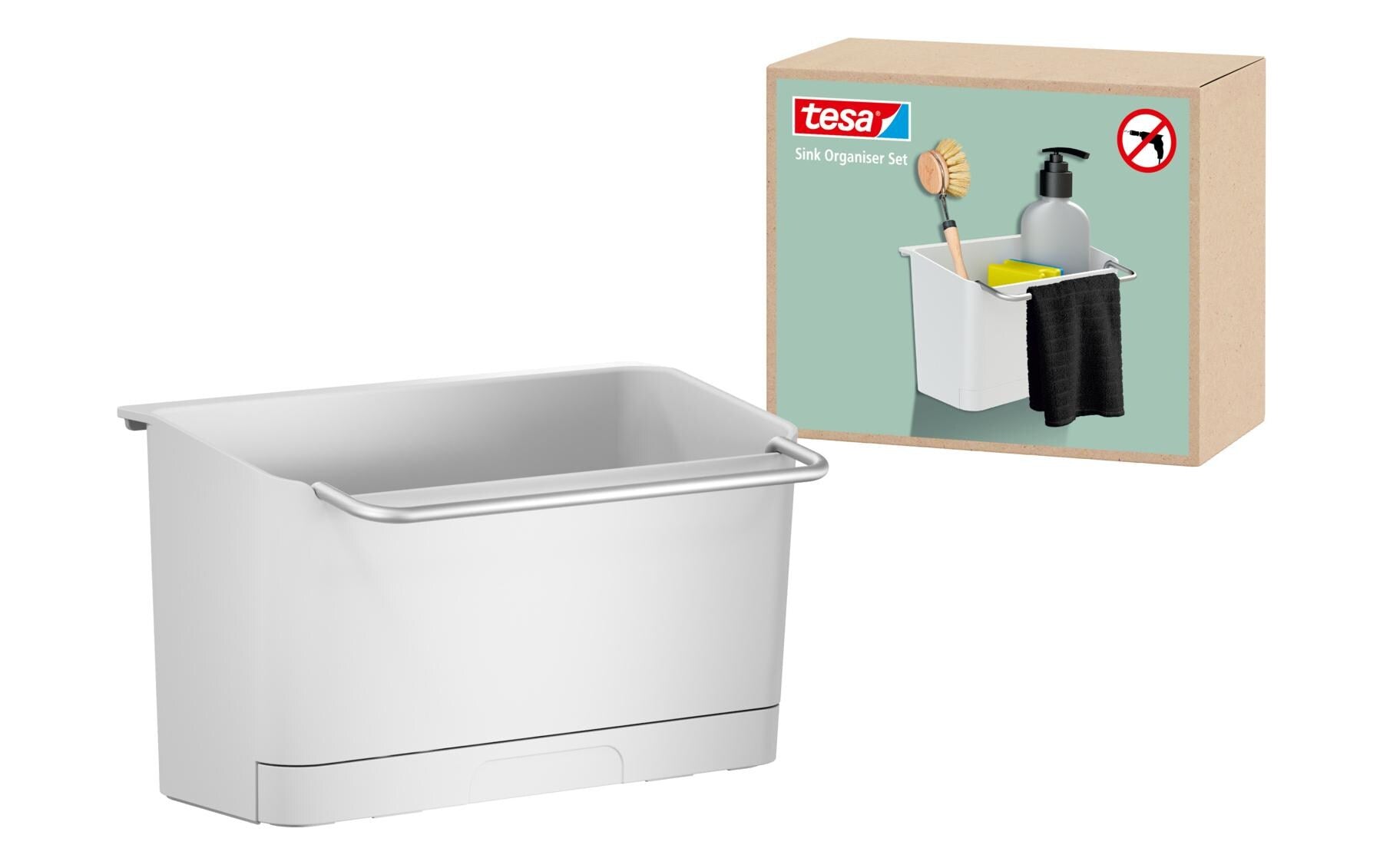 Tesa Küchenzubehör Spülbecken Organizer Set Tesa MyKitchen