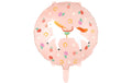 Partydeco Folienballon Pferd rosa, D 35 cm