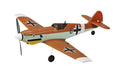 TOP-RC Mini BF-109 RTF 450mm, Braun