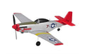 TOP-RC Mini P51D RTF 450mm, Rot