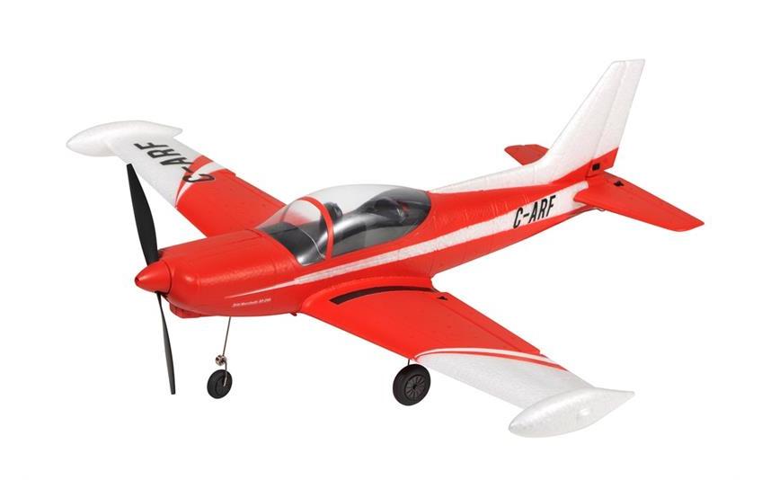 TOP-RC Mini SF260 RTF 450mm, Rot