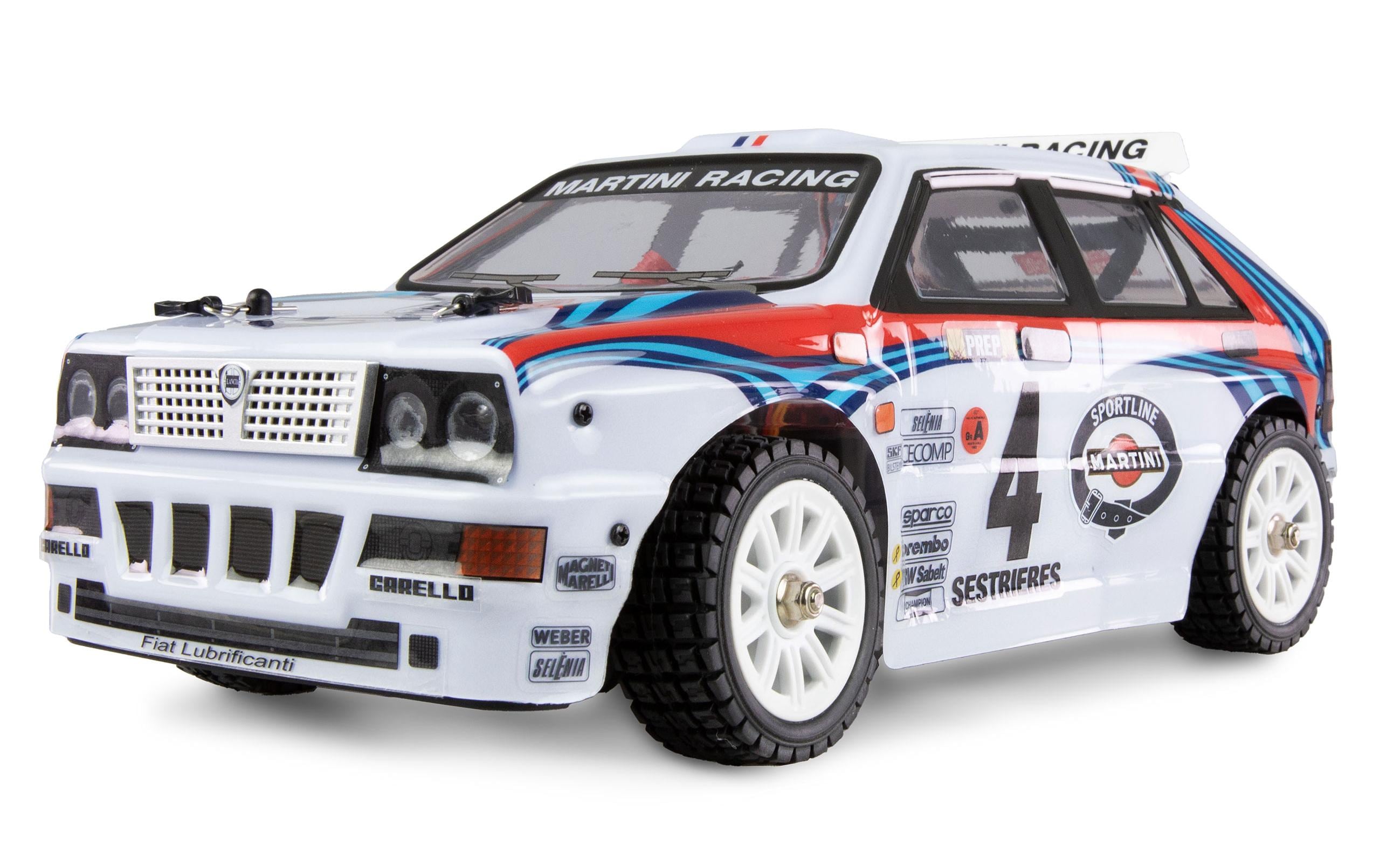 Amewi Hyper Go Lancia Delta HF Integrale RTR, 1:14, Brushless