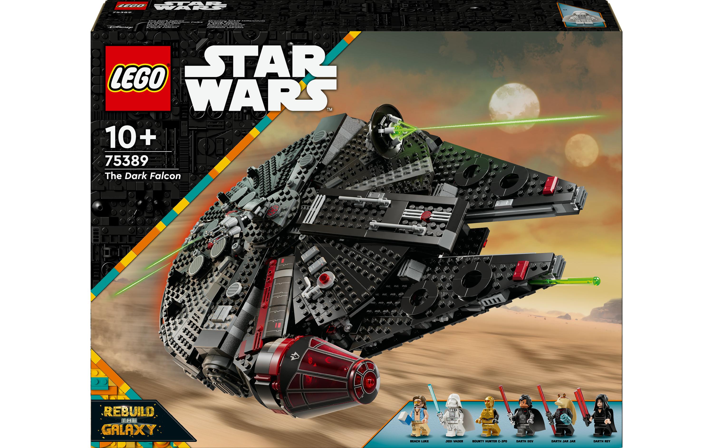 LEGO Dunkler Millennium Falke LEGO Star Wars