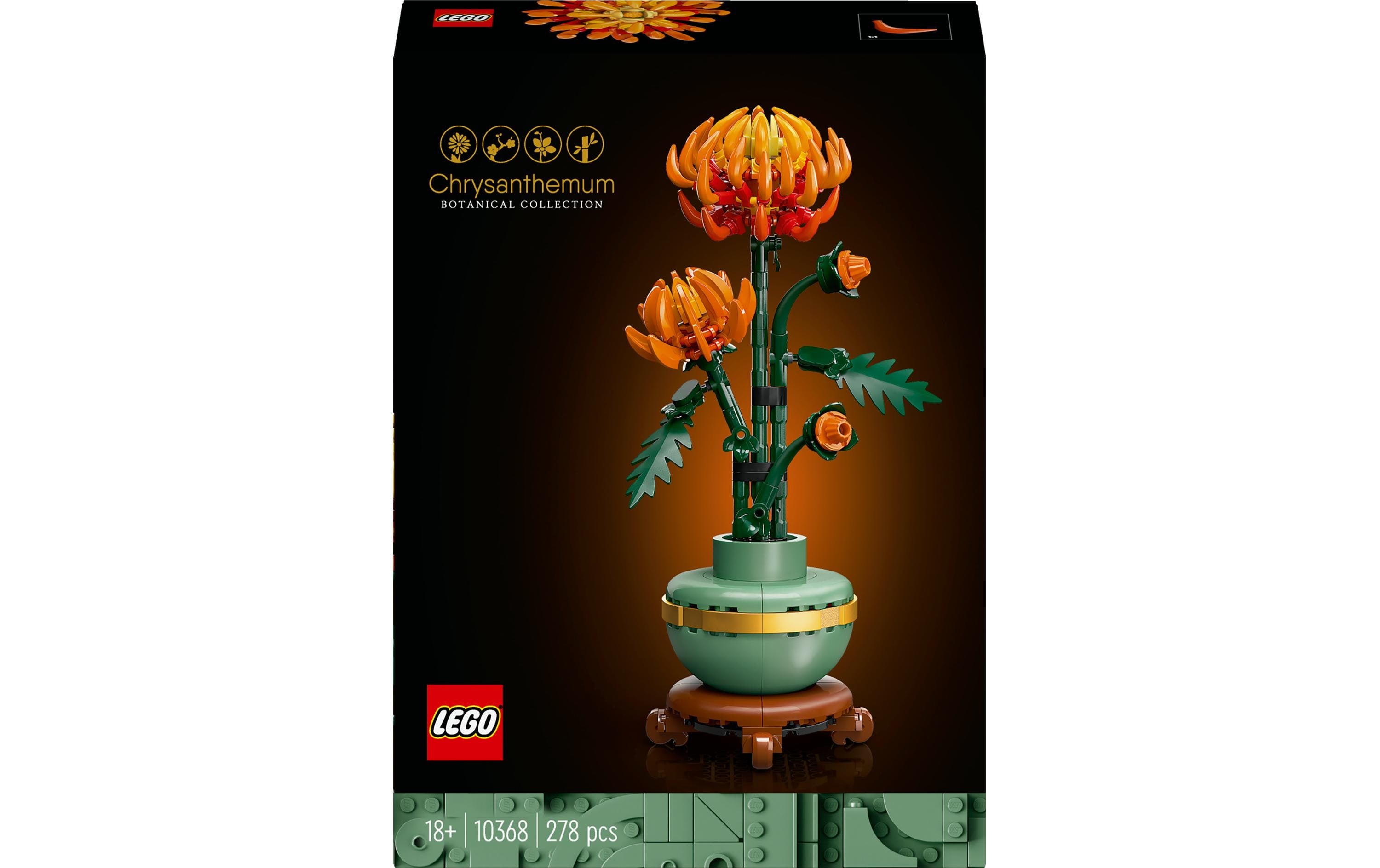 LEGO Chrysantheme LEGO Icons