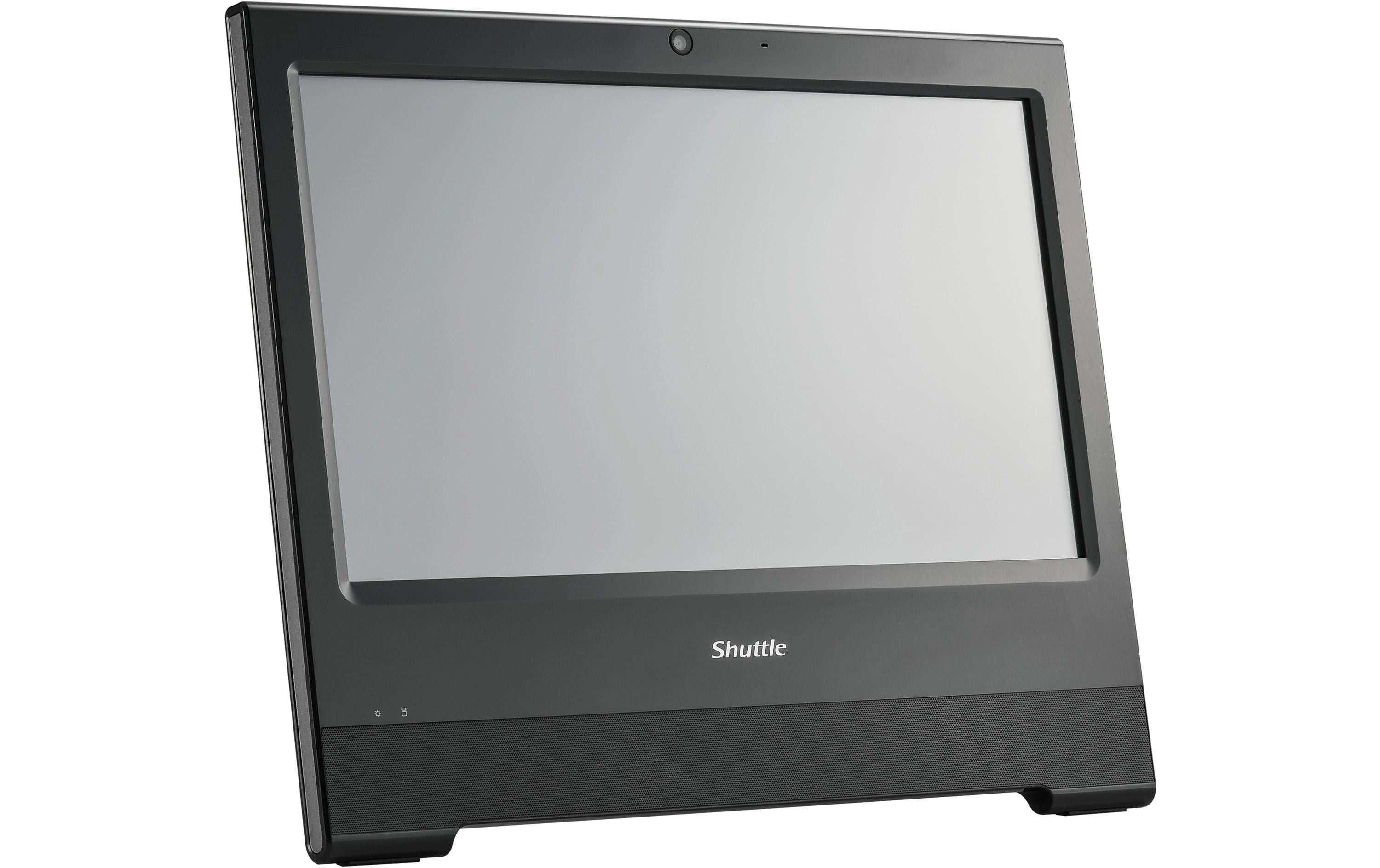 Shuttle Barebone X50V9U3 Bl. Touchscr. AiO Intel i3 1315U, 2x DDR5-5200 SO-DIMM