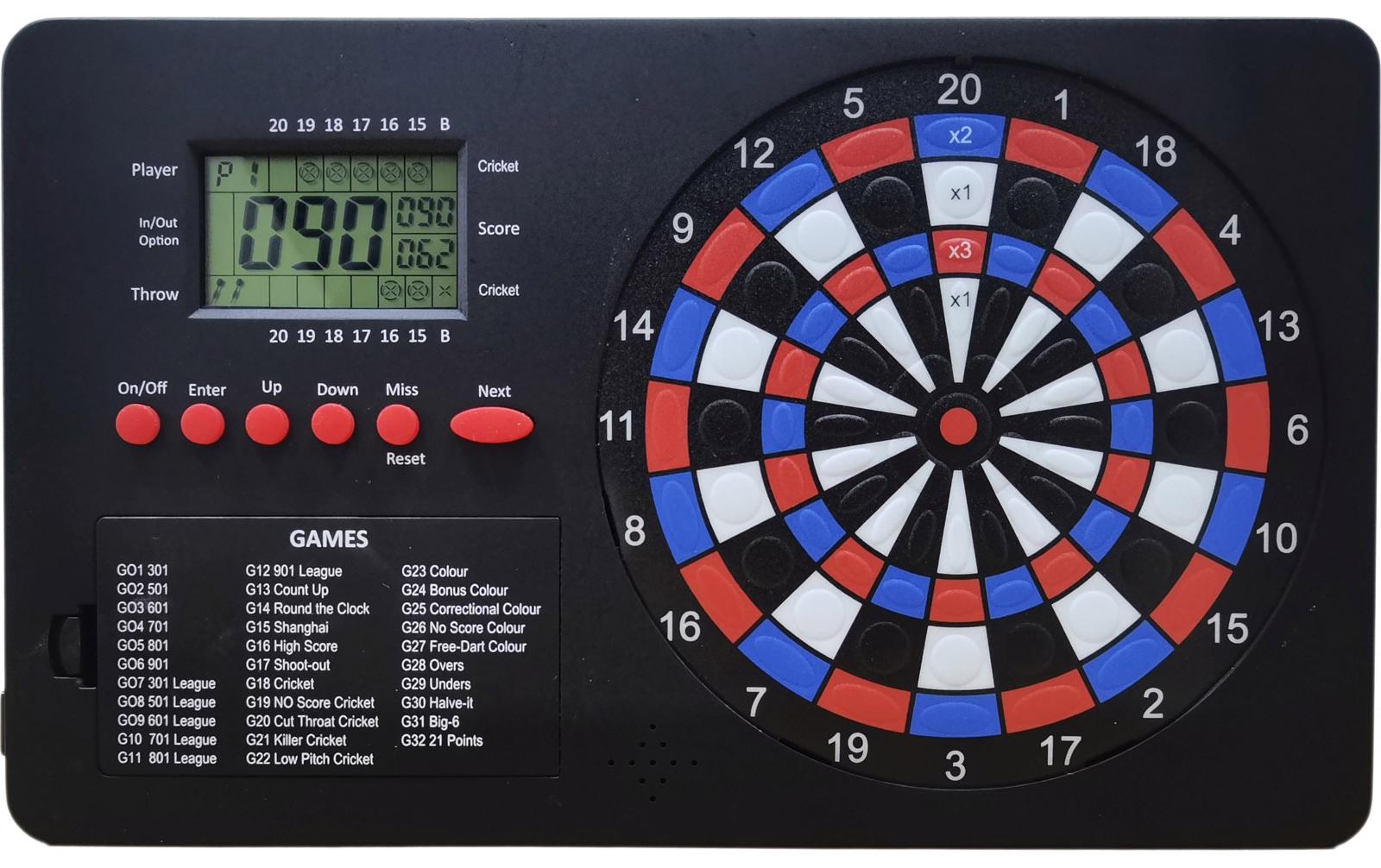 FTM Darts counter exkl. Batterien
