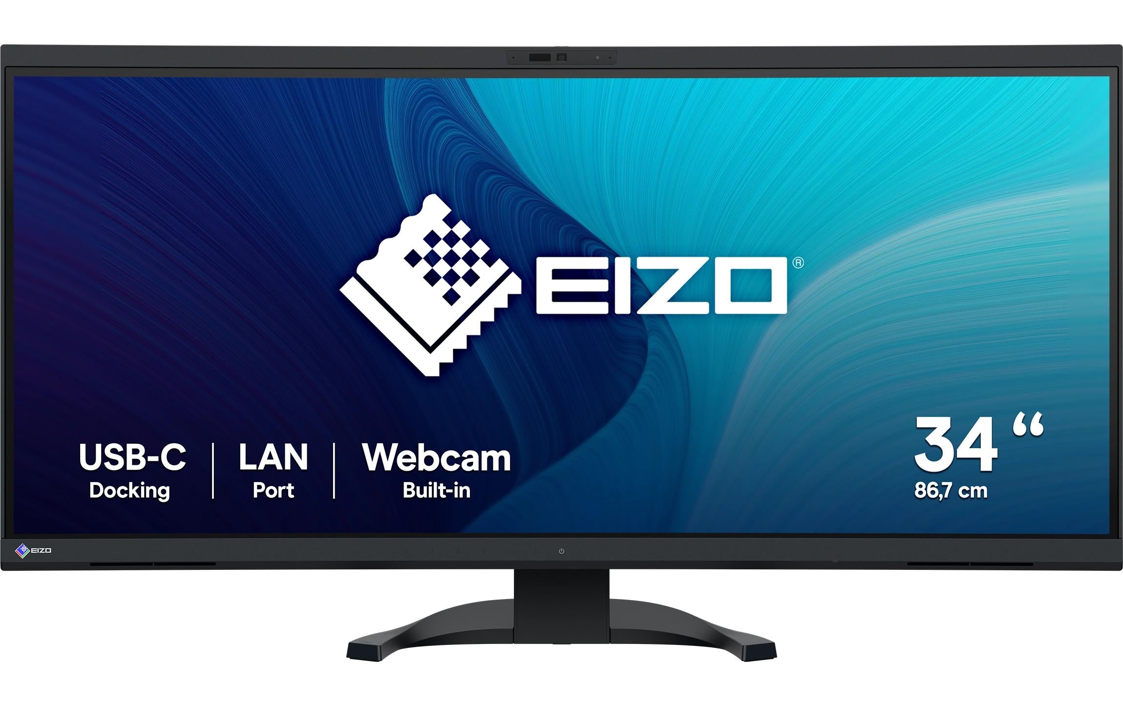 FlexScan EV3450XC BK, 34" Black