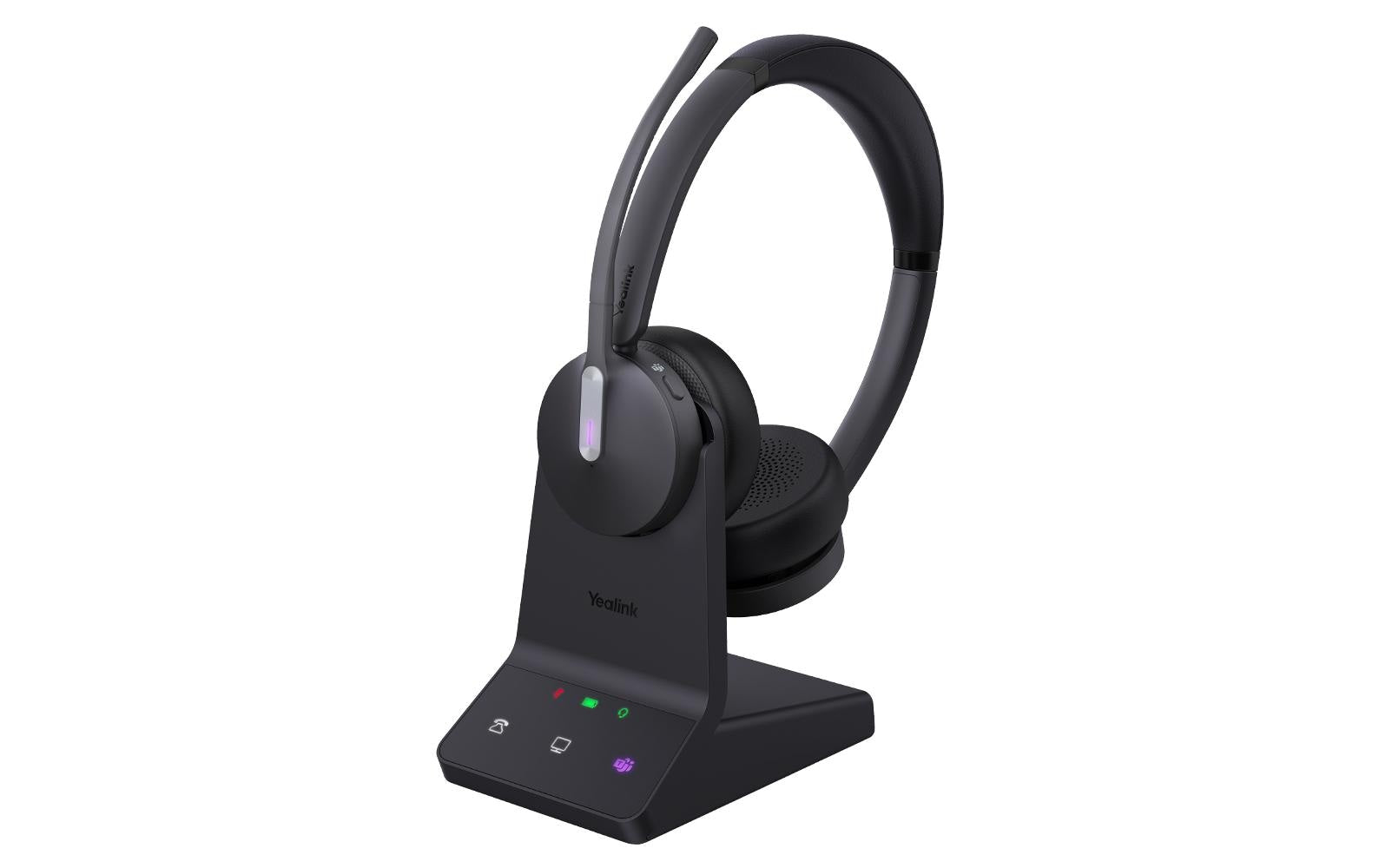 Yealink Headset WH64 Dual UC DECT&BT Wireless Headset, mit Basisstation