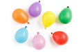 Partydeco Wasserballon Pastell farbig, 8 cm, 100 Stk