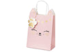 Partydeco Geschenktasche Katze mix, 18 x 10.5 x 27.5 cm