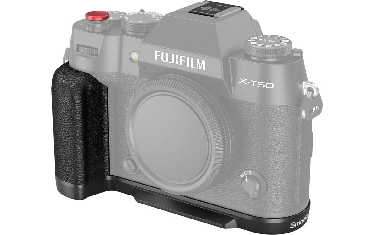 SmallRig L-Shape Grip for FUJIFILM X-T50 Silicone (Black)