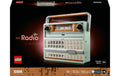 LEGO Retro-Kofferradio Alter: 18+ Teile: 906