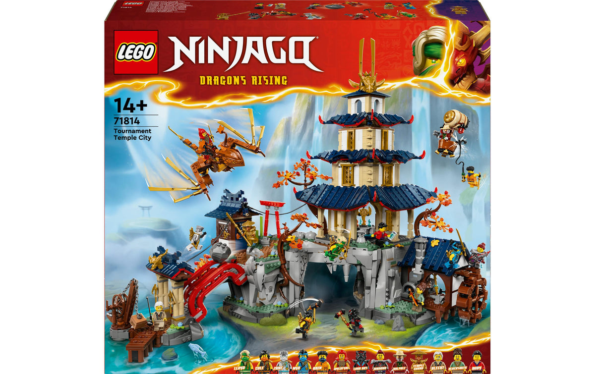 LEGO Turnier-Tempelstadt Alter: 18+ Teile: 3489