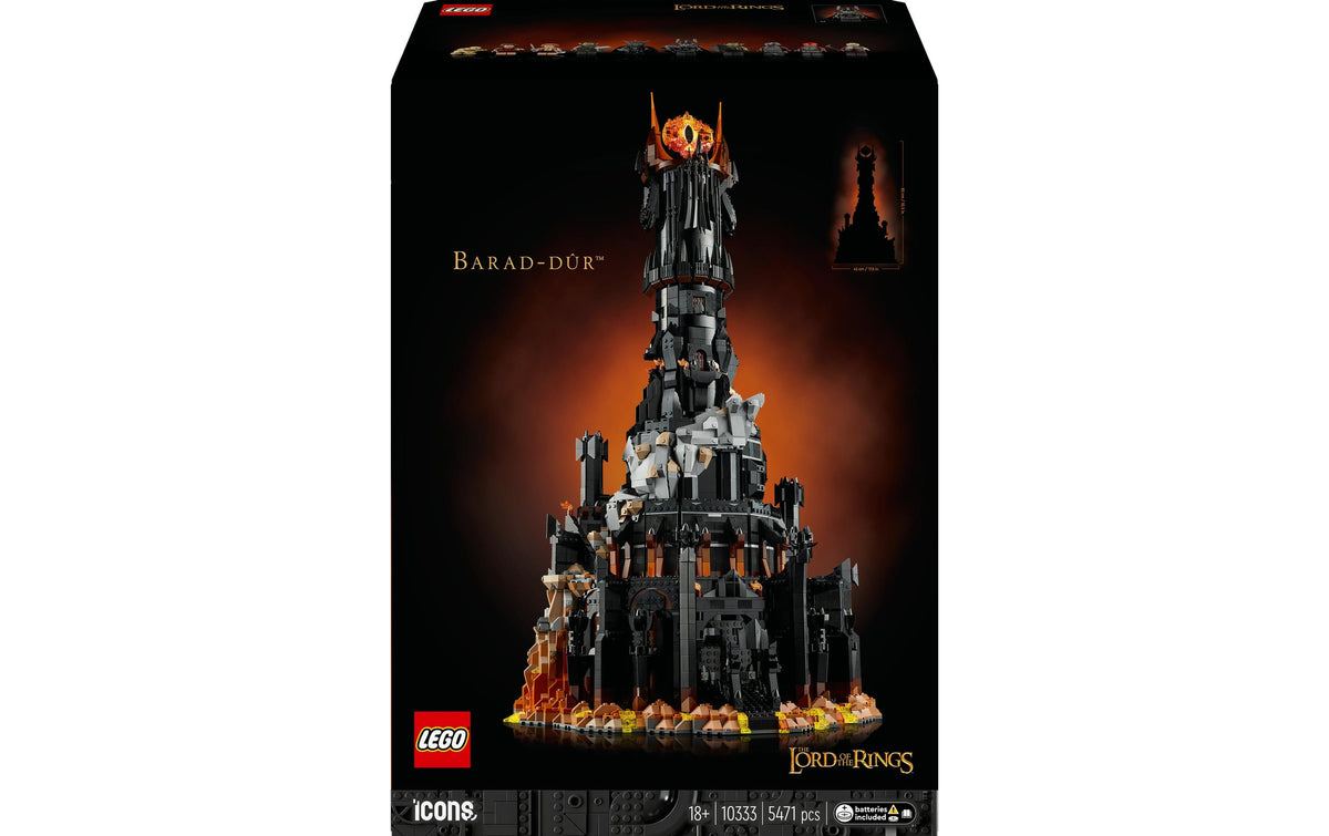 LEGO Der Herr der Ringe: Barad-dûr™ Alter: 18+ Teile: 5471
