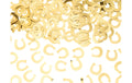 Partydeco Konfetti Hufeisen gold, 15g