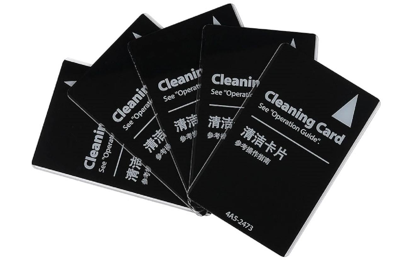Evolis Cleaning Kit Adhesive Card Kit für Avansia 5 adheisive cards