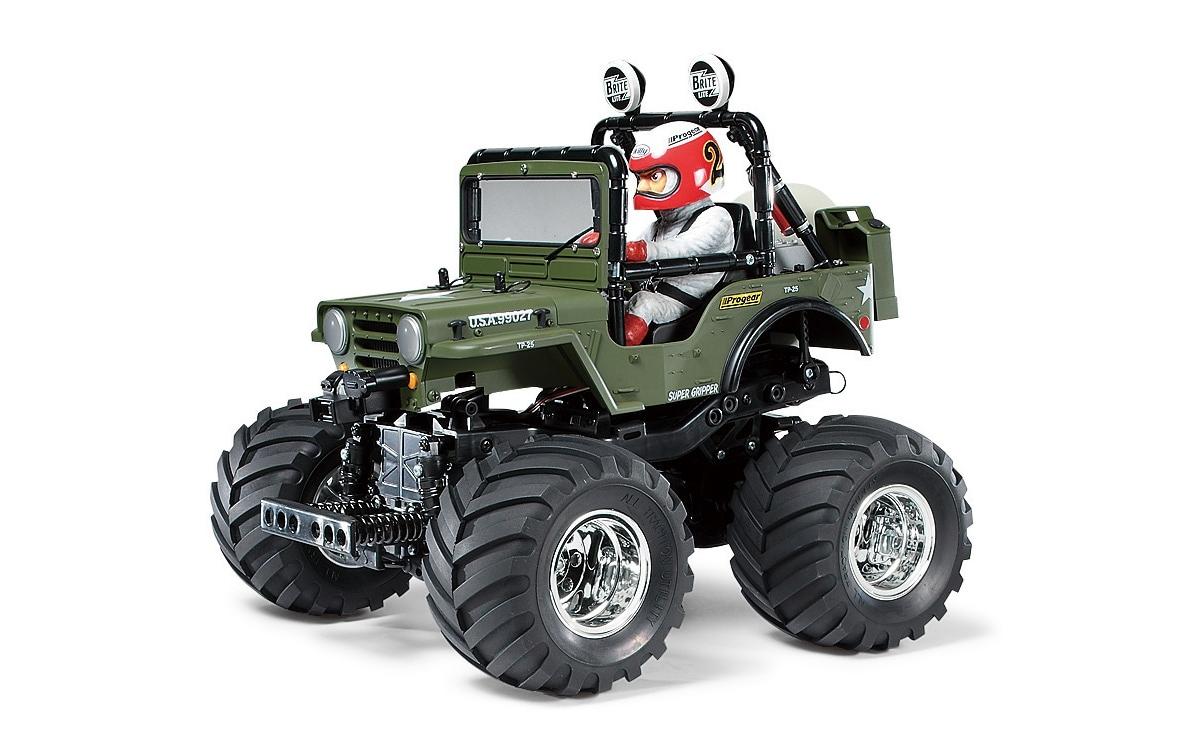 Tamiya Wild Willy 2 Bausatz, 1:10, RWD, WR-02G