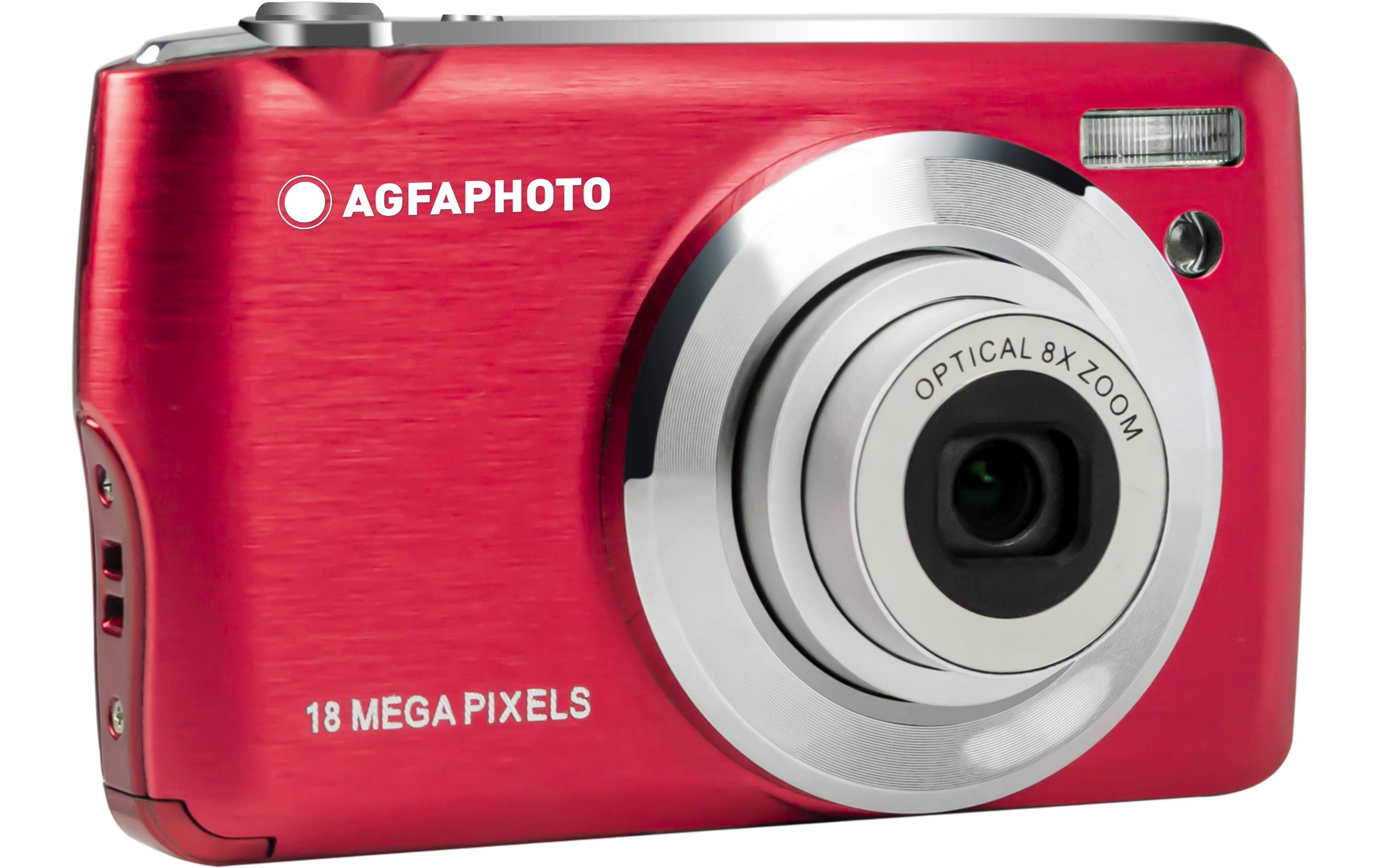 AgfaPhoto Compact Cam DC8200 rot