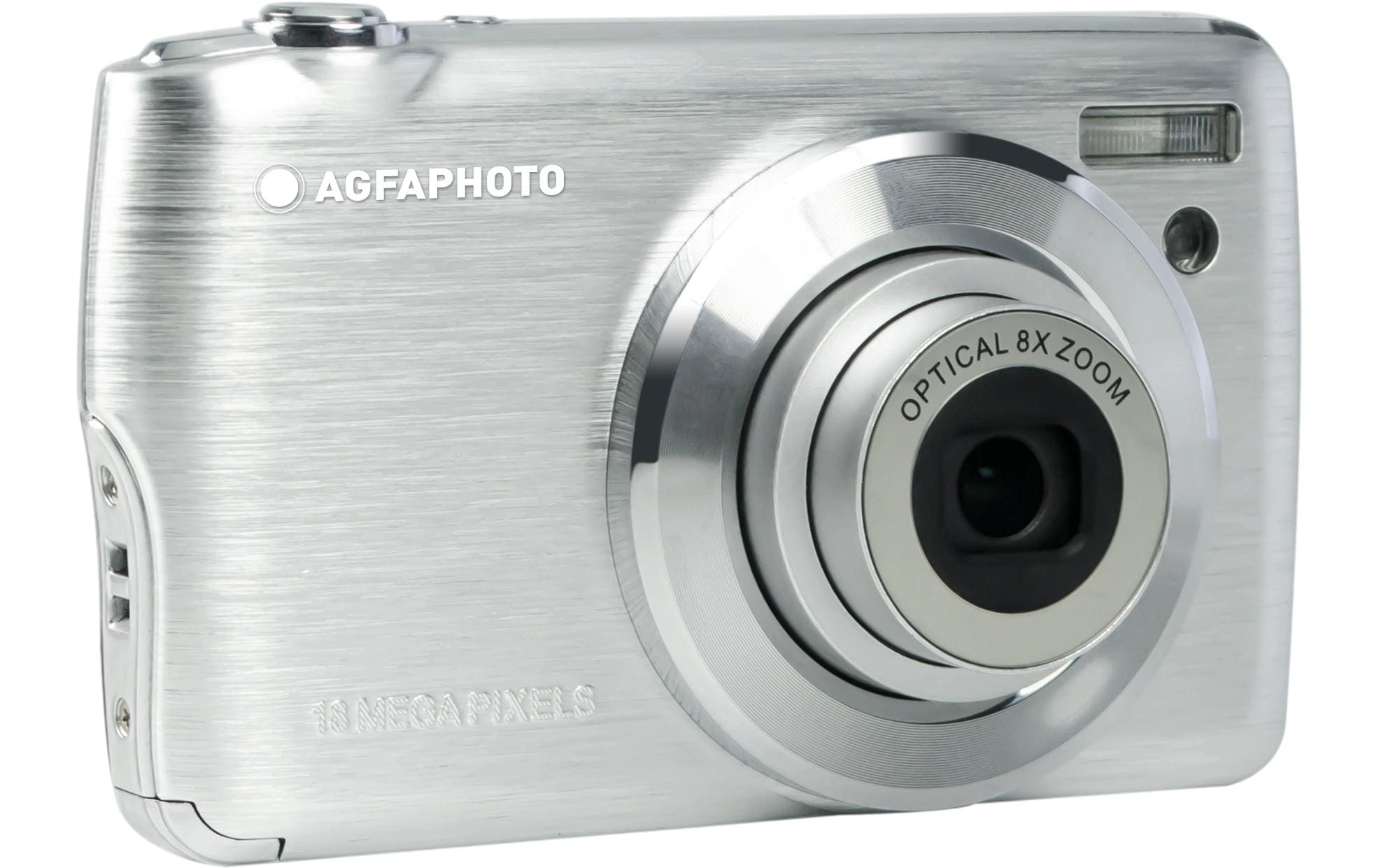 AgfaPhoto Compact Cam DC8200 siilber
